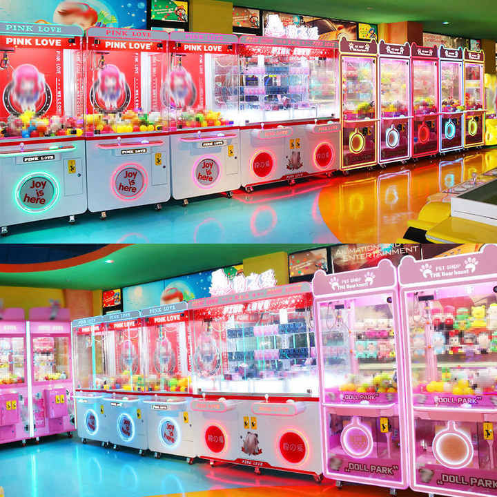 Guangdong High Quality Rent Crazy Toy Duck 2 Coin Op Claw Crane Game Machine Custom Plush Bear Large Claw Machine