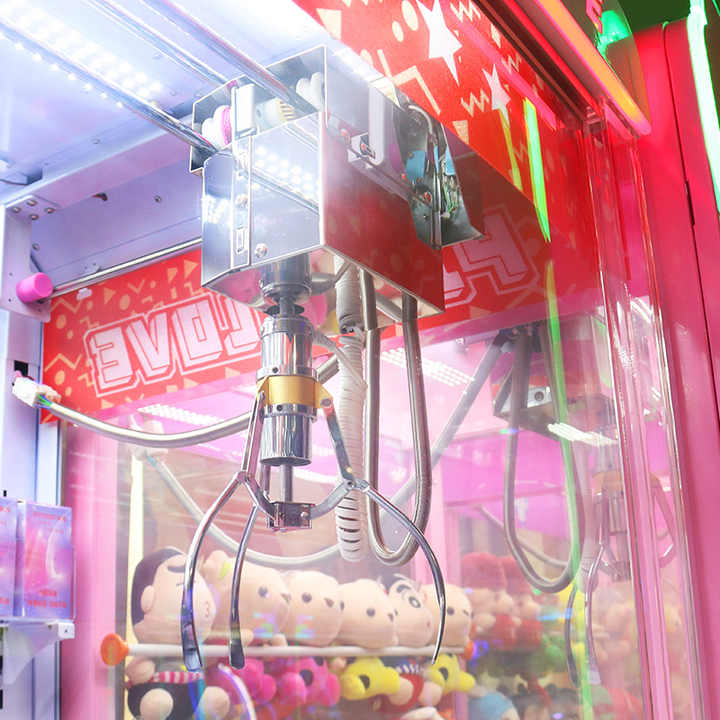Guangdong High Quality Rent Crazy Toy Duck 2 Coin Op Claw Crane Game Machine Custom Plush Bear Large Claw Machine