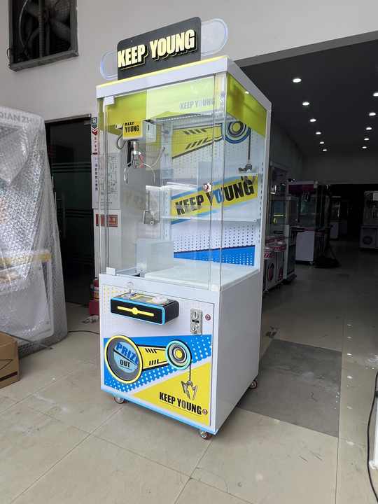 Riteng Arcade Games Machines Coin Operated /Toy Crane Claw Machine for Sale /Claw Vending Machine