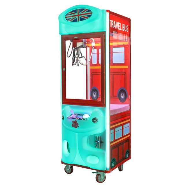 Riteng Mini Claw Machine Lucky Game With Credit Card Reader Customized Japanese Cube Crane Claw Machine for Sale in Dubai