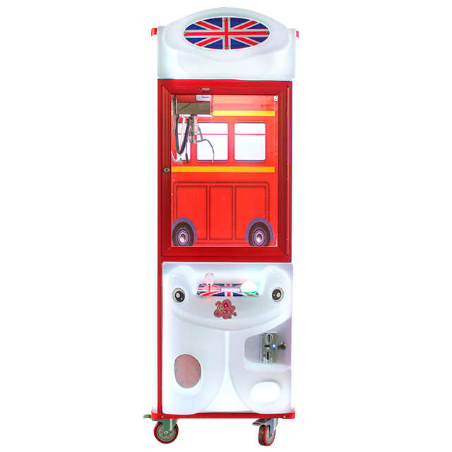 Riteng Mini Claw Machine Lucky Game With Credit Card Reader Customized Japanese Cube Crane Claw Machine for Sale in Dubai