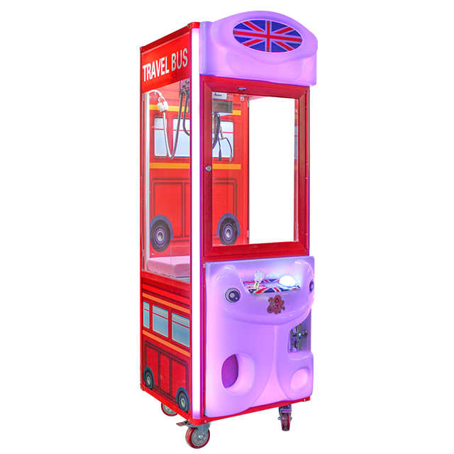 Riteng Mini Claw Machine Lucky Game With Credit Card Reader Customized Japanese Cube Crane Claw Machine for Sale in Dubai