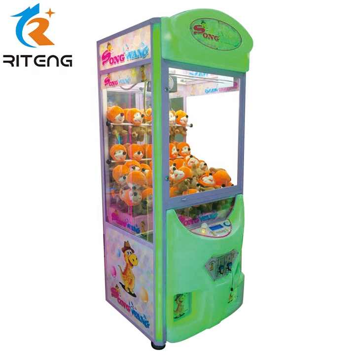 Commercial Toy Story Lucky Star Crazy Toy 2 Claw Machine Outdoor Stuffed Crane Claw Machine for Sale Philippines Store