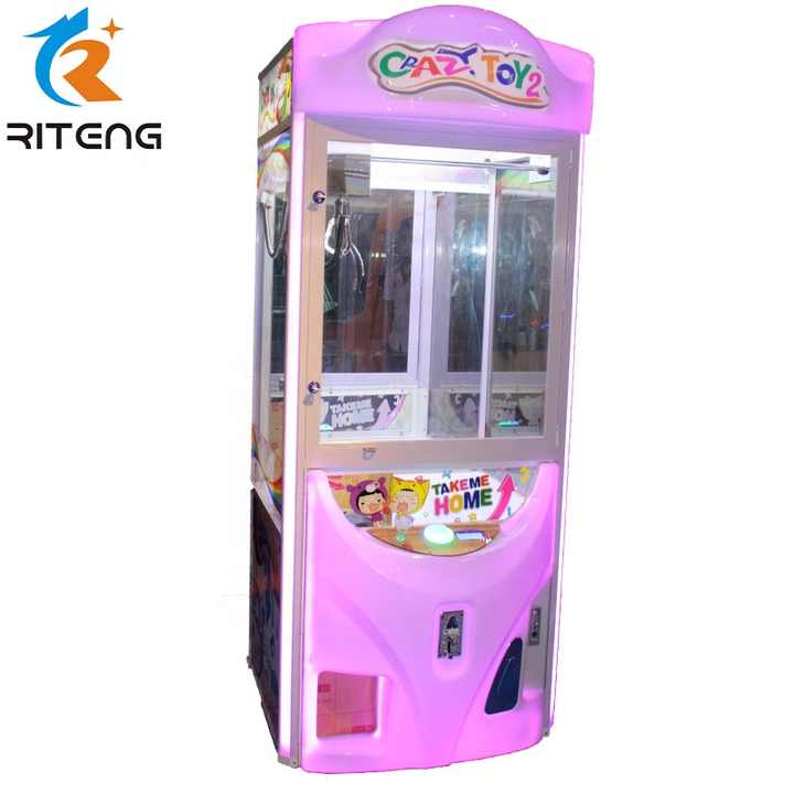 Commercial Toy Story Lucky Star Crazy Toy 2 Claw Machine Outdoor Stuffed Crane Claw Machine for Sale Philippines Store
