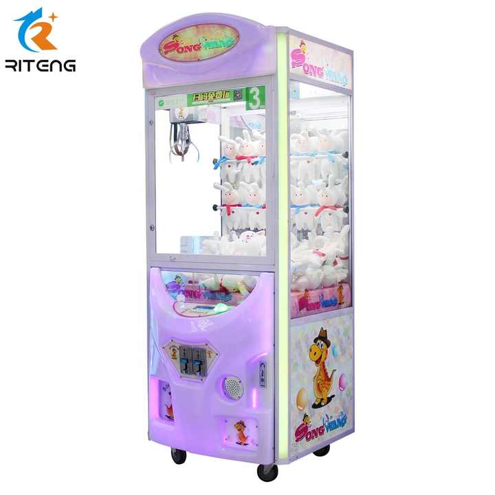 Commercial Toy Story Lucky Star Crazy Toy 2 Claw Machine Outdoor Stuffed Crane Claw Machine for Sale Philippines Store
