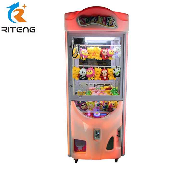 Commercial Toy Story Lucky Star Crazy Toy 2 Claw Machine Outdoor Stuffed Crane Claw Machine for Sale Philippines Store