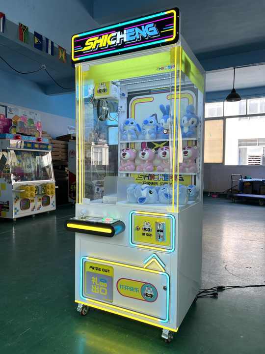 Custom Mini Super Claw Crane Machine Arcade Multiple Colour Candy Game Claw Machine Doll Park Teddy Bear Claw Machine