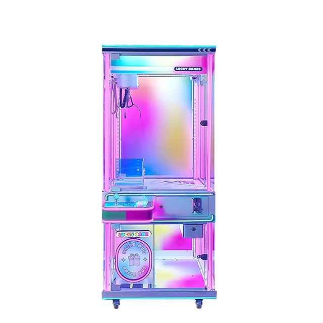 Multi-POS Machine Card-swiping Paypal Credit Charge Toy Claw Machine Arcade Games Large Claw Crane Big Crane Claw Machine