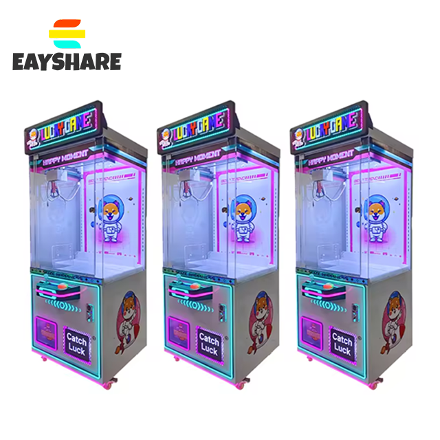 Factory Price Arcade Games Claw Machine With Bill Acceptor Arcade Coin Pusher Claw Machine Stuffed Animals Doll Crane Machine