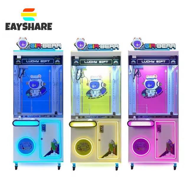 Factory Wholesale Customize Online payment Arcade Claw Machine Games Coin Operated Catch Doll Machine With Bill Acceptor