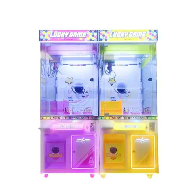 ODM Support Local POS Credit Paypal Charge Payment Popular Indoor Amusement Machine Toy Crane Claw Game Prize Vending Machine