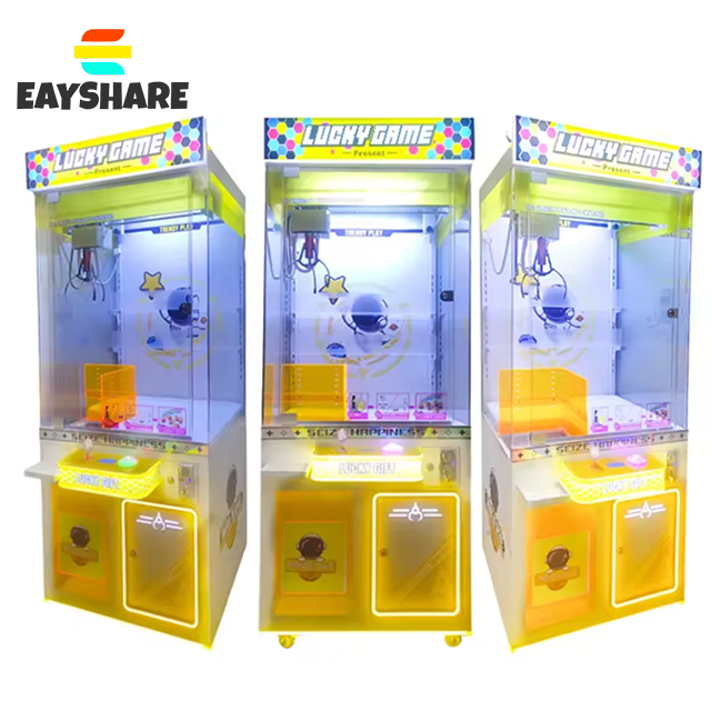 ODM Support Local POS Credit Paypal Charge Payment Popular Indoor Amusement Machine Toy Crane Claw Game Prize Vending Machine