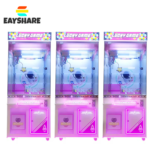 ODM Support Local POS Credit Paypal Charge Payment Popular Indoor Amusement Machine Toy Crane Claw Game Prize Vending Machine