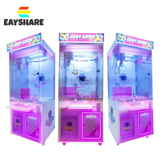 ODM Support Local POS Credit Paypal Charge Payment Popular Indoor Amusement Machine Toy Crane Claw Game Prize Vending Machine