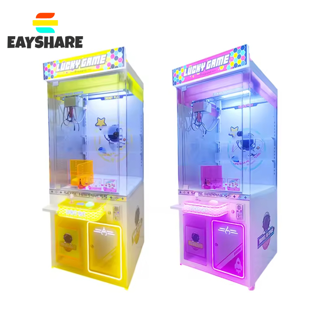 ODM Support Local POS Credit Paypal Charge Payment Popular Indoor Amusement Machine Toy Crane Claw Game Prize Vending Machine
