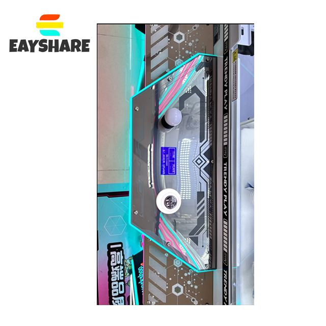 Factory Wholesale Easy Pay Cheap Coin Operated Gift Crane Machine Toys Claw Vending Machine for Shopping Mall