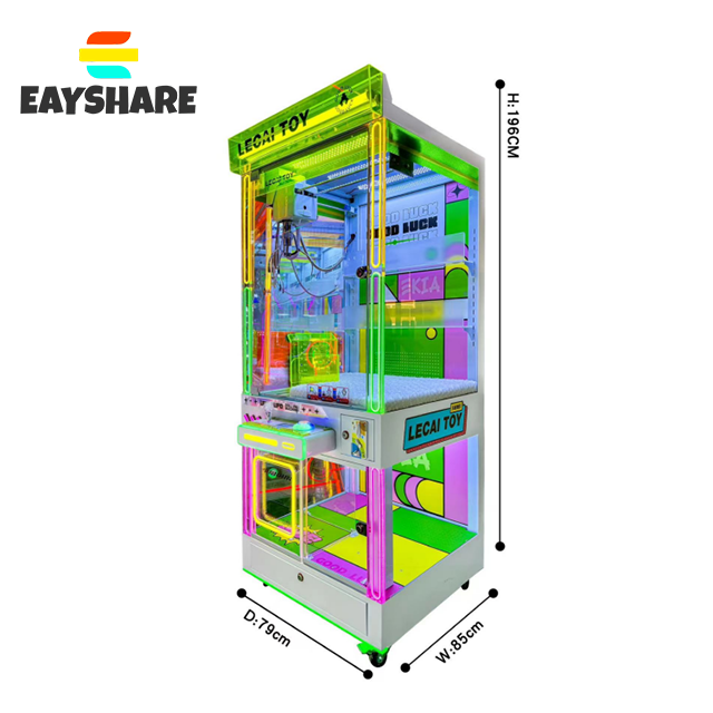 Shopping Malls Put Doll Machine Can Be Remote Control Oem/Odm Grabbing Machine Claw Crane Machine