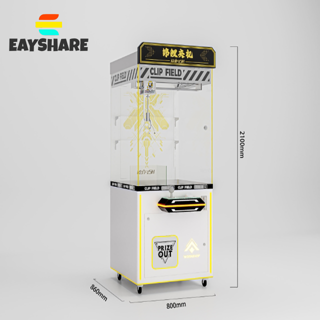 POS&NFC Pay Cheap Toy Vending Machine Standing Indoor Push Prize Toy Crane Machine Gift Claw Machine