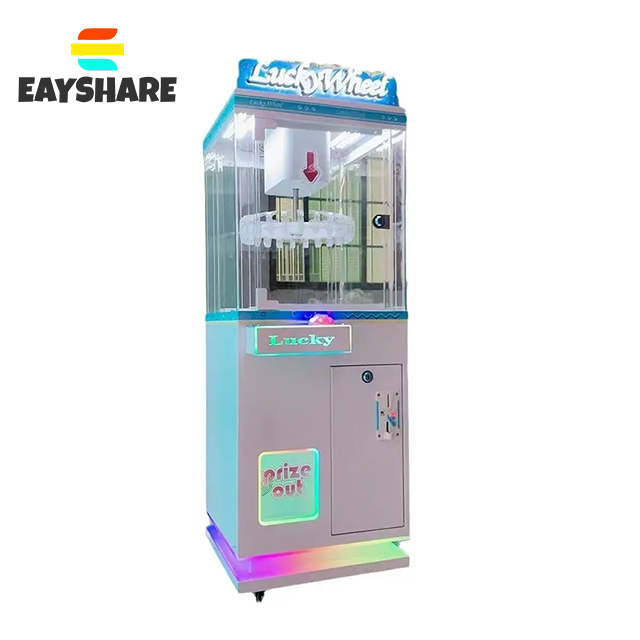 Heap Pink Toy Claw Machine Children Kids Cut Toy Customize Clip Prize Game Machine Children's Clip Gift Machine