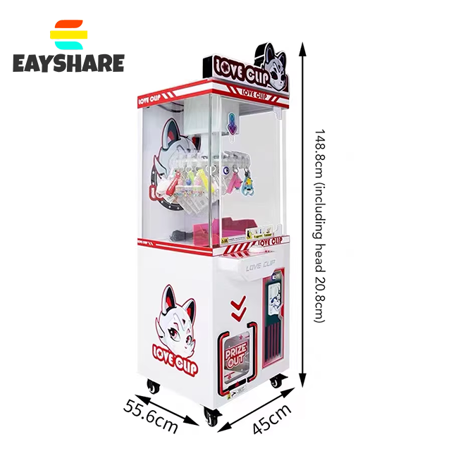 New Coin-operated Arcade Gift Game Machine Coin Operated Claw Machine Sales Commercial Center Doll Game Machine