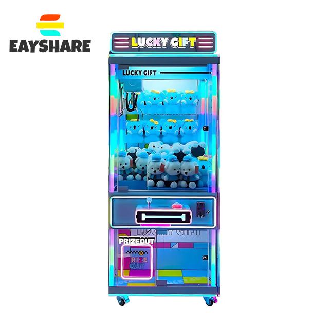 Wholesale Customize Cheap Price Coin Operated Kid Arcade Doll Crane Toy Claw Game Machine With Coin Acceptor