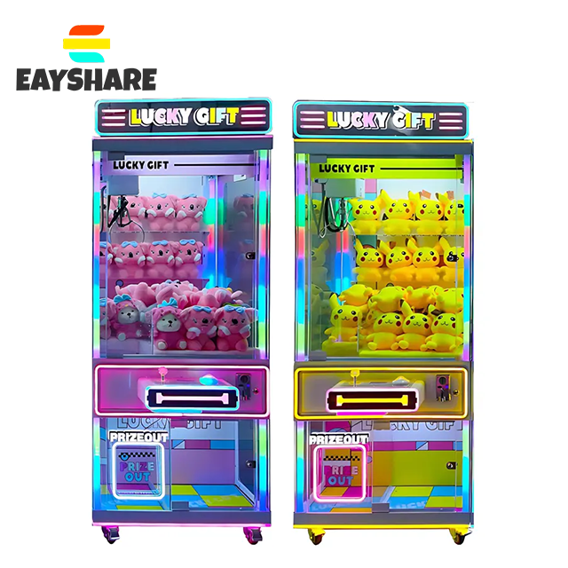 Wholesale Customize Cheap Price Coin Operated Kid Arcade Doll Crane Toy Claw Game Machine With Coin Acceptor
