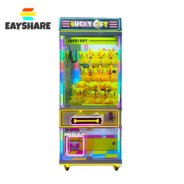 Wholesale Customize Cheap Price Coin Operated Kid Arcade Doll Crane Toy Claw Game Machine With Coin Acceptor
