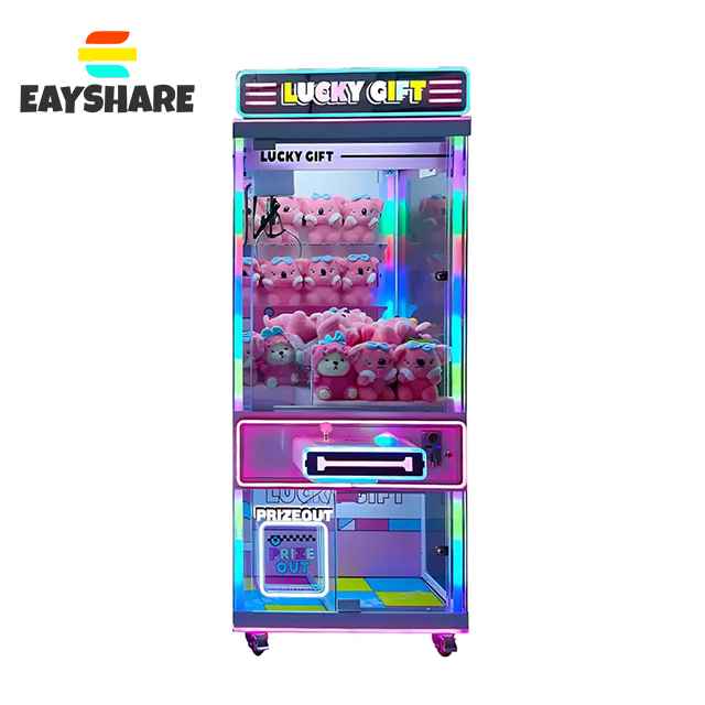 Wholesale Customize Cheap Price Coin Operated Kid Arcade Doll Crane Toy Claw Game Machine With Coin Acceptor