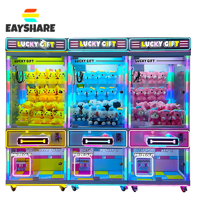 Wholesale Customize Cheap Price Coin Operated Kid Arcade Doll Crane Toy Claw Game Machine With Coin Acceptor