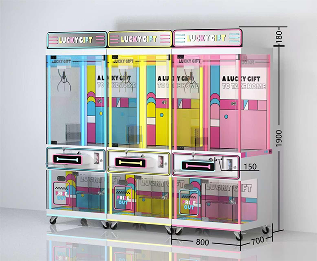 Wholesale Customize Cheap Price Coin Operated Kid Arcade Doll Crane Toy Claw Game Machine With Coin Acceptor