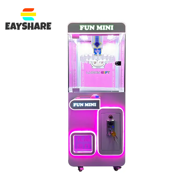 Wholesale Clip Doll Machine Coin Operated Mini Claw Clip Machine Catch Toy Gift Doll Machine