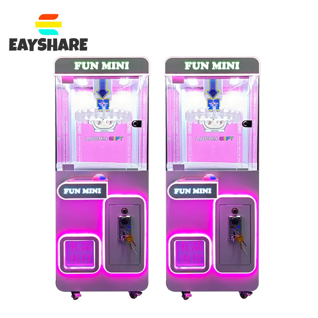 Wholesale Clip Doll Machine Coin Operated Mini Claw Clip Machine Catch Toy Gift Doll Machine