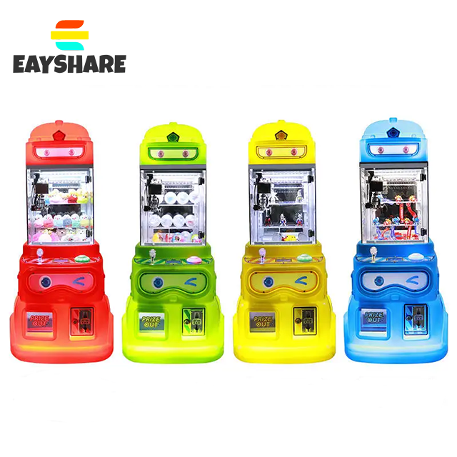 Wholesale Coin Operated Game Machine Arcade Chinese Suppliers Small Mini Claw Crane Machines