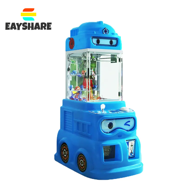 Wholesale Coin Operated Game Machine Arcade Chinese Suppliers Small Mini Claw Crane Machines
