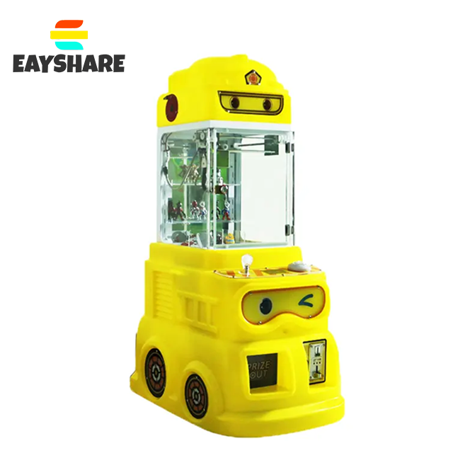 Wholesale Coin Operated Game Machine Arcade Chinese Suppliers Small Mini Claw Crane Machines