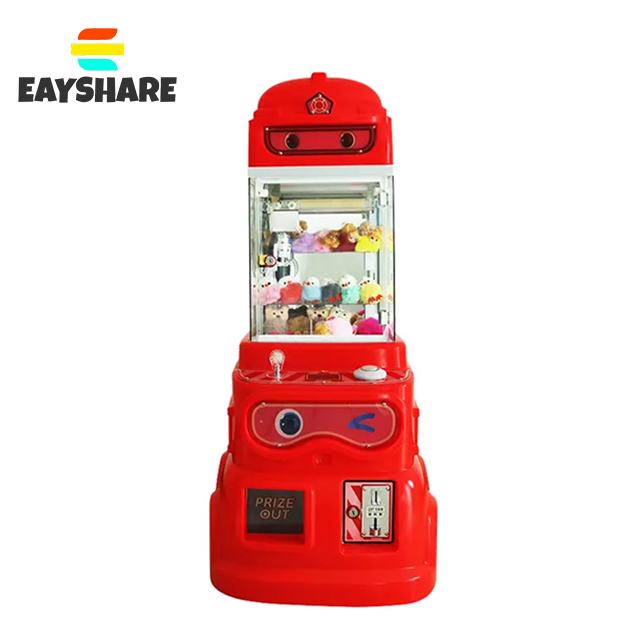 Wholesale Coin Operated Game Machine Arcade Chinese Suppliers Small Mini Claw Crane Machines