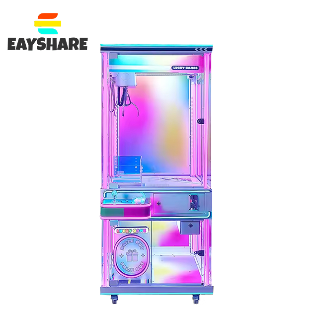 POS NFC Paypal Charge Factory Price Coin Operated Crane Claw Machine Plush Toys Prize Vending Claw Machine Indoor Game