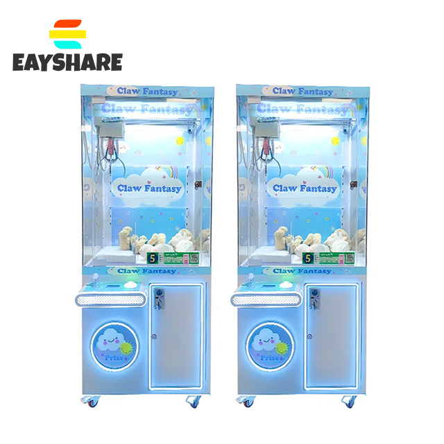 Customize Claw Machines Plush Toy Gift Grabbing Coin Operated Games Mini Claw Machine Cashless Payment Capsule Toy Machine