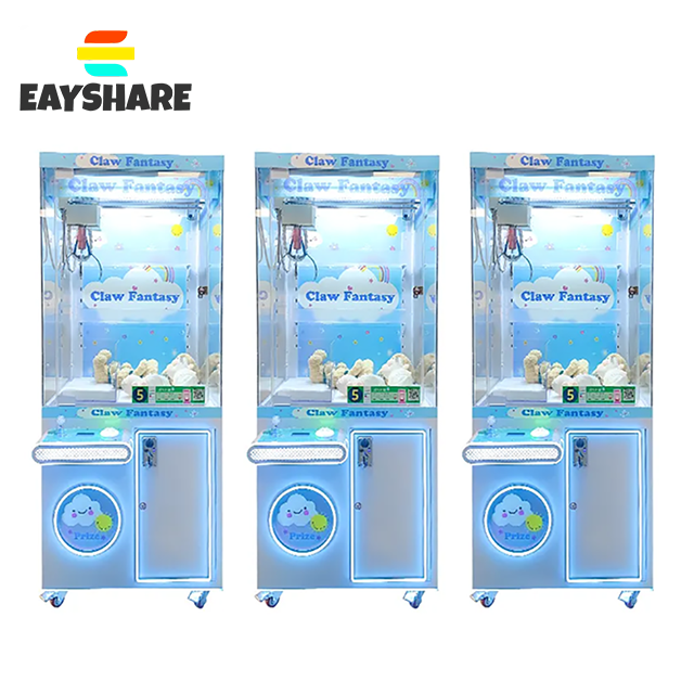 Customize Claw Machines Plush Toy Gift Grabbing Coin Operated Games Mini Claw Machine Cashless Payment Capsule Toy Machine