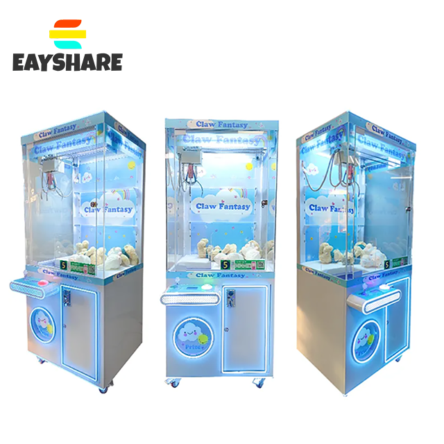 Customize Claw Machines Plush Toy Gift Grabbing Coin Operated Games Mini Claw Machine Cashless Payment Capsule Toy Machine