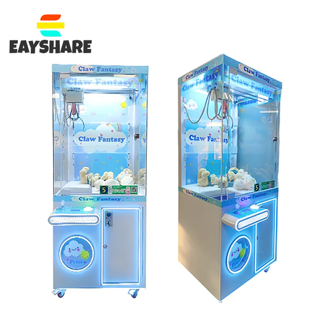 Customize Claw Machines Plush Toy Gift Grabbing Coin Operated Games Mini Claw Machine Cashless Payment Capsule Toy Machine