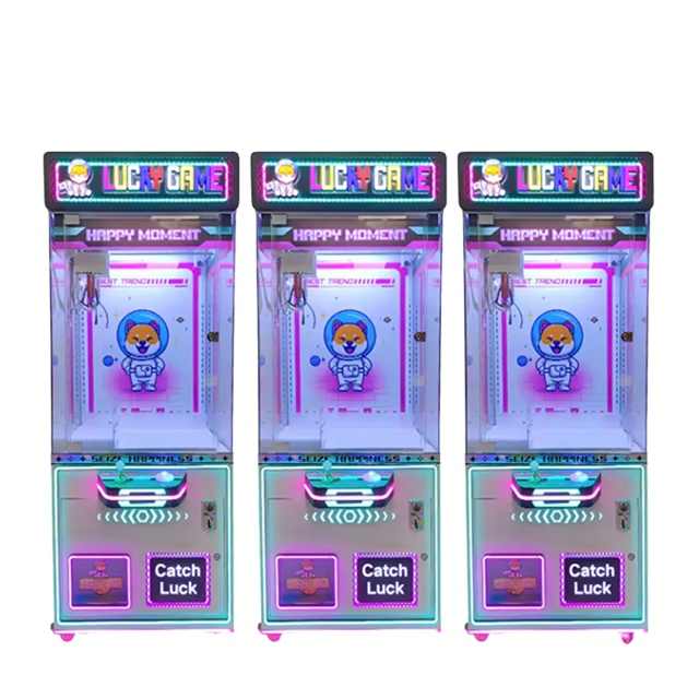 Wholesale Customize NFC Pay Cheap High Quality Coin Operated Kid Arcade Doll Crane Toy Claw Game Machine
