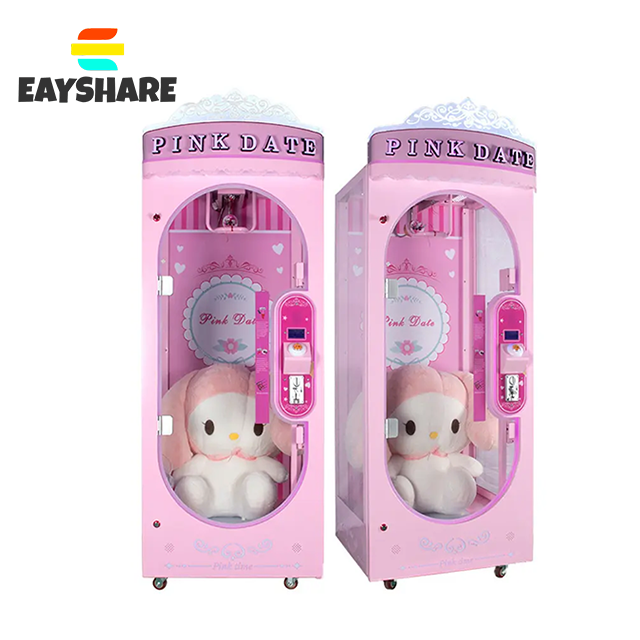 Single Cut Gift Machine Coin Scissors Doll Machine Network Red Large Doll Machine Commercial Scanning Code Payment Equipment
