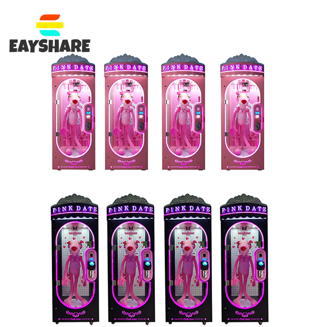 Single Cut Gift Machine Coin Scissors Doll Machine Network Red Large Doll Machine Commercial Scanning Code Payment Equipment