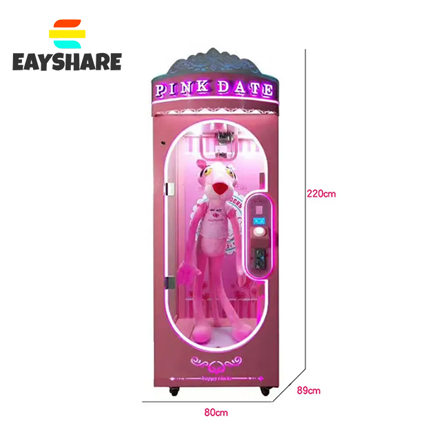 Single Cut Gift Machine Coin Scissors Doll Machine Network Red Large Doll Machine Commercial Scanning Code Payment Equipment