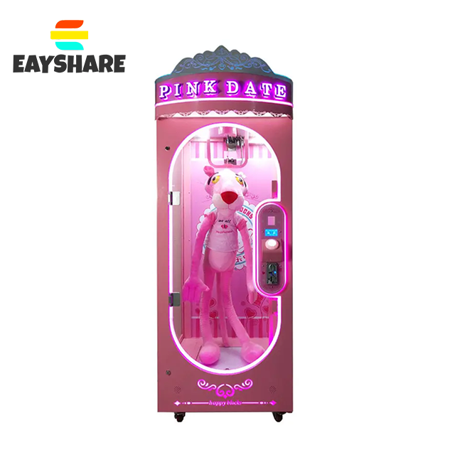 Single Cut Gift Machine Coin Scissors Doll Machine Network Red Large Doll Machine Commercial Scanning Code Payment Equipment