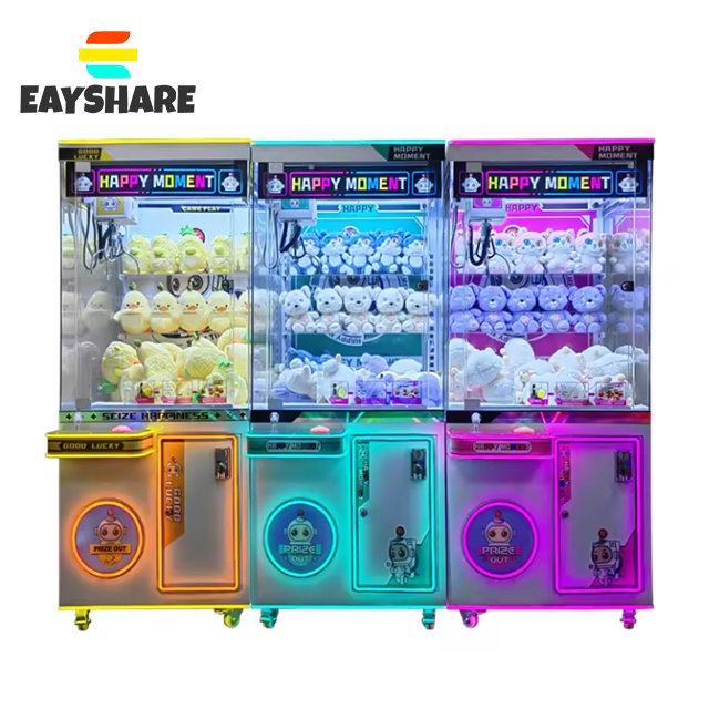 Coin Operated Games Arcade Claw Crane Machine Large Size Bill Operation Doll Claw Machine With Nfc Google Pay Apple Pay