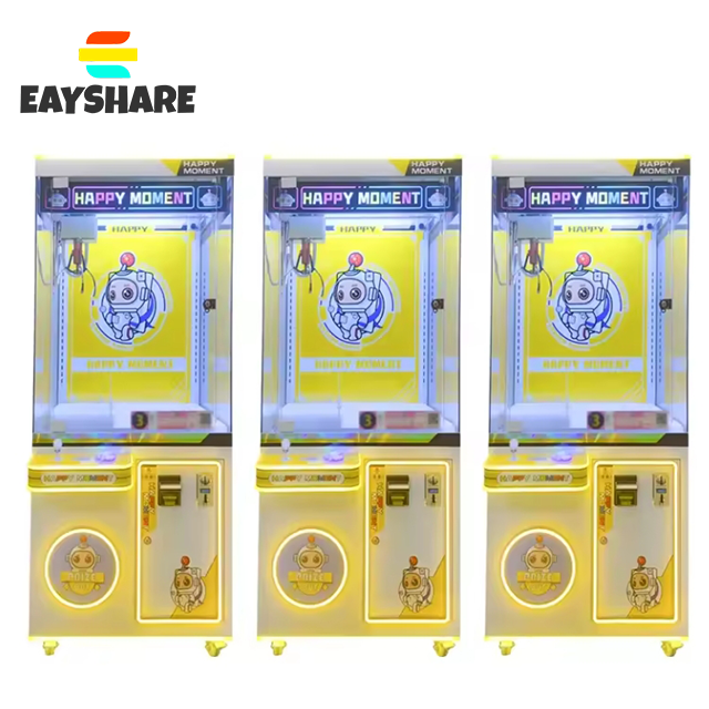Coin Operated Games Arcade Claw Crane Machine Large Size Bill Operation Doll Claw Machine With Nfc Google Pay Apple Pay