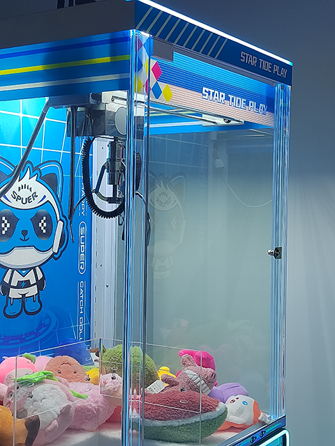 Customized Coin Operated Game Machine Claw Crane Games Doll Catchers Prize Vending Doll Machines With Bill Acceptor