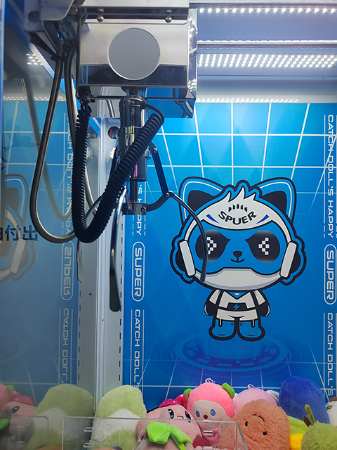 Customized Coin Operated Game Machine Claw Crane Games Doll Catchers Prize Vending Doll Machines With Bill Acceptor